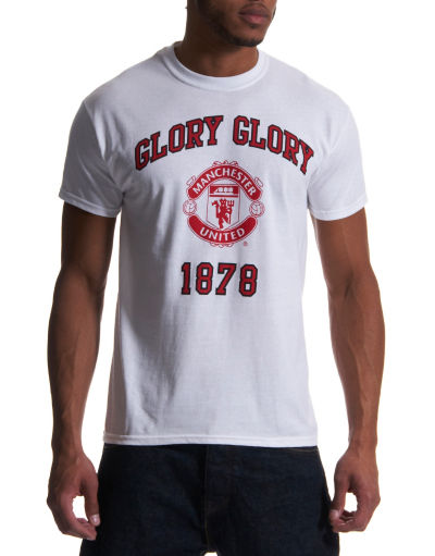 Official Team Manchester United F.C Glory T-Shirt