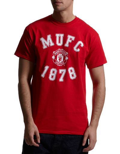 Official Team Manchester United F.C 1878 T-Shirt