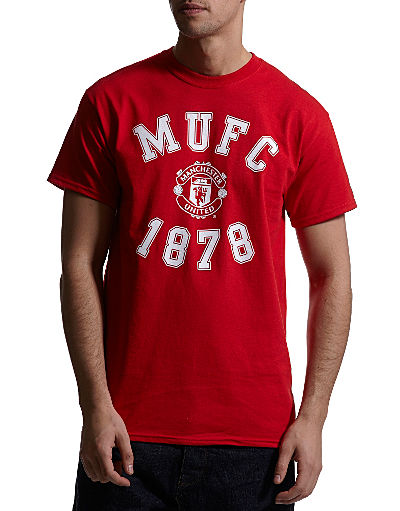 Manchester United F.C 1878 T-Shirt
