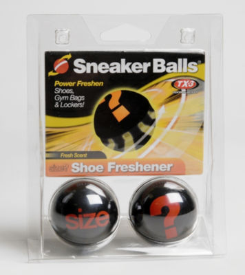 x size? Sneaker Balls Black