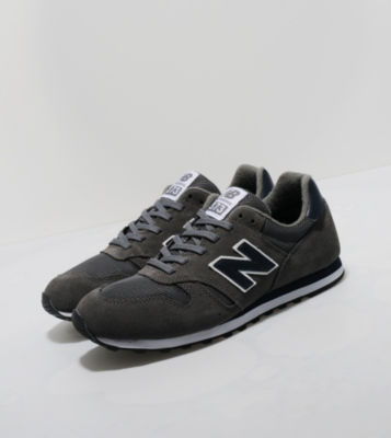 373 Suede Grey/Navy