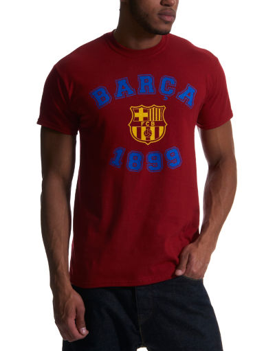 Official Team F.C Barcelona Varsity T-Shirt