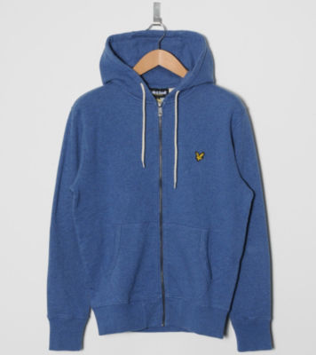 Full Zip Hoody Storm Blue