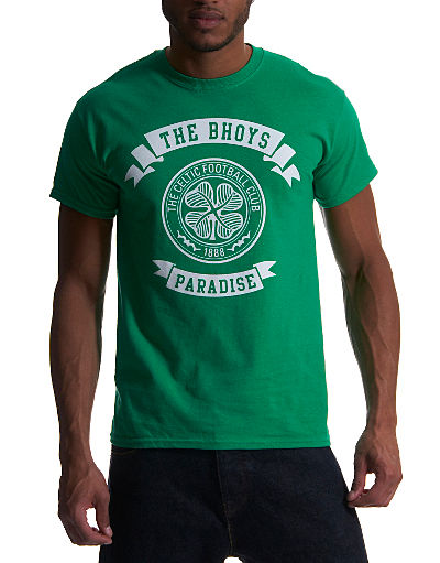 Celtic F.C Scroll T-Shirt
