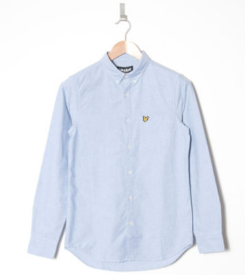 Long Sleeved Oxford Shirt Storm