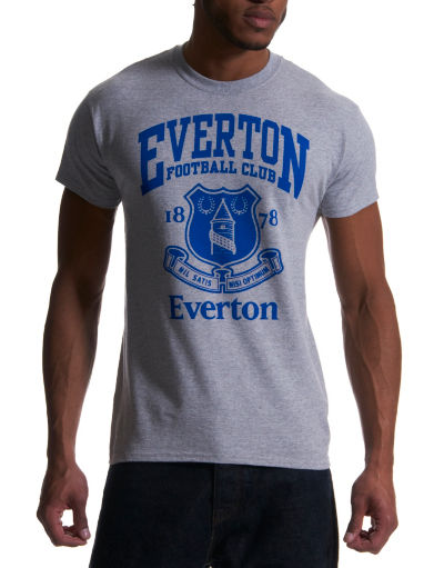 Official Team Everton F.C Crest T-Shirt
