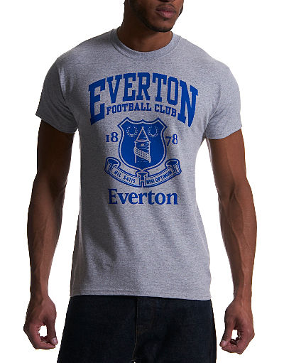 Everton F.C Crest T-Shirt