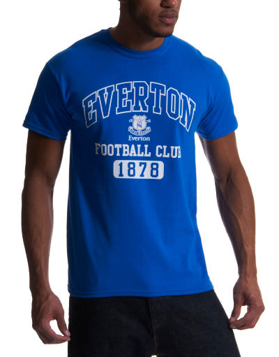 Official Team Everton F.C 1878 T-Shirt