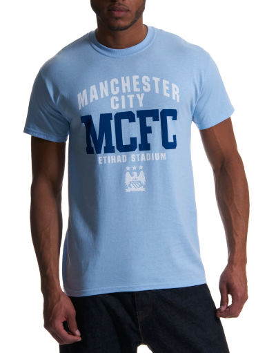 Official Team Manchester City F.C Stadium T-Shirt