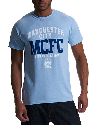 Manchester City F.C Stadium T-Shirt