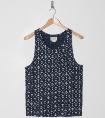 Obey Ikat Anchors Vest