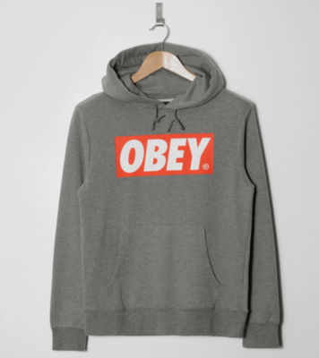Obey Box Overhead Hoody