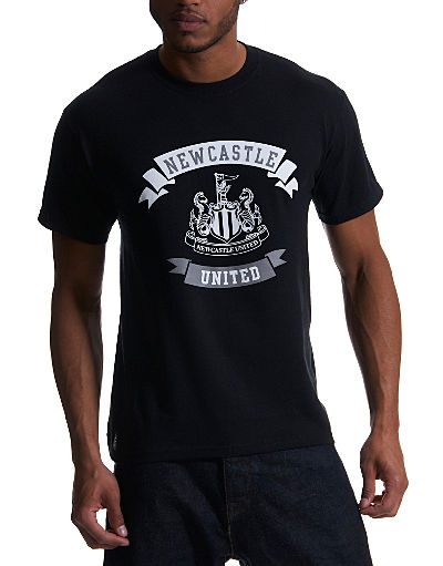 Newcastle United F.C Scroll T-Shirt