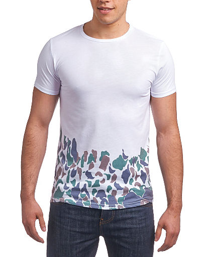 Camo Wrap T-Shirt