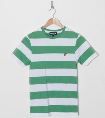 Lyle & Scott Marl Stripe T-Shirt