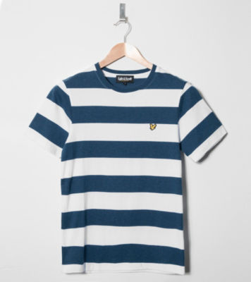 Lyle & Scott Marl Stripe T-Shirt