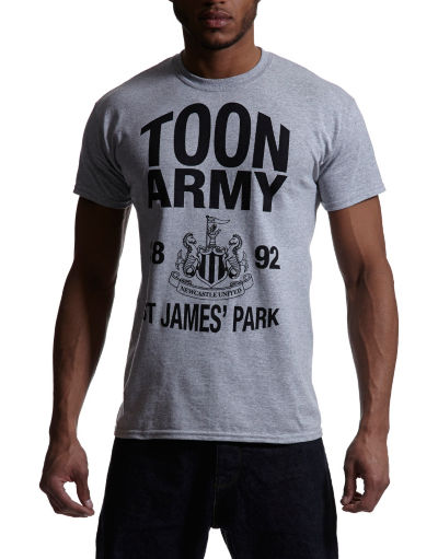 Official Team NUFC Saint James Park T-Shirt