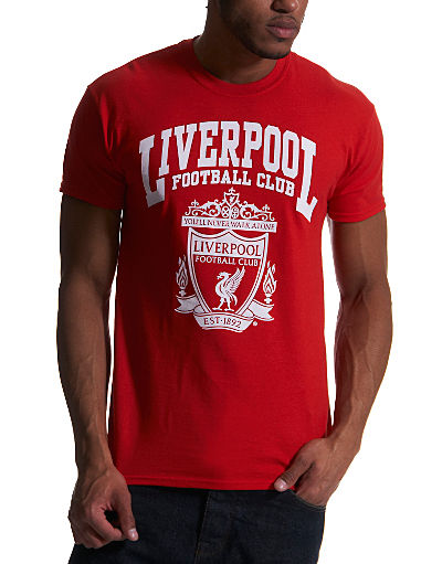 Liverpool F.C Crest T-Shirt