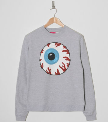 Mishka Halftone Watch Sweatshirt