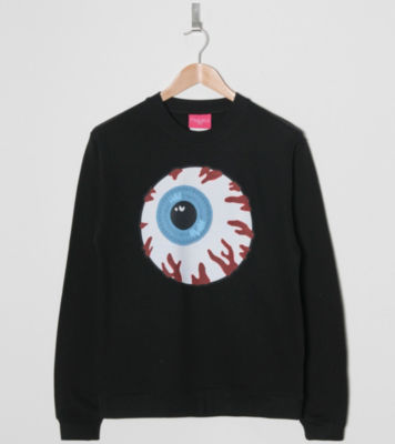 Mishka Halftone Watch Sweatshirt