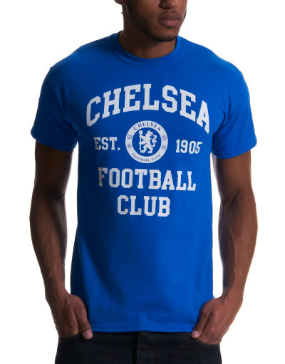 Official Team Chelsea F.C Varsity T-Shirt