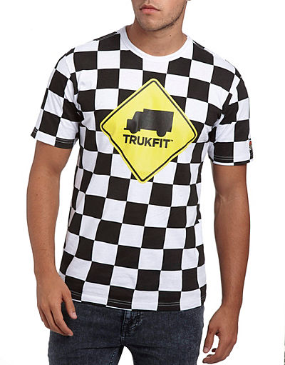 Trukstop Checker T-Shirt