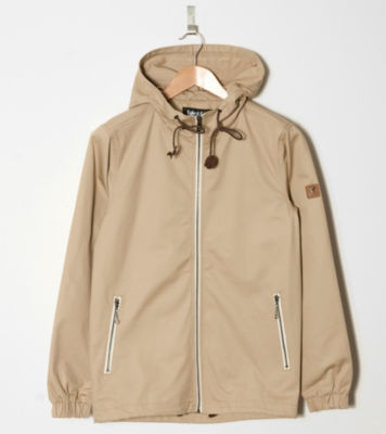 Lyle & Scott Twill Hooded Jacket