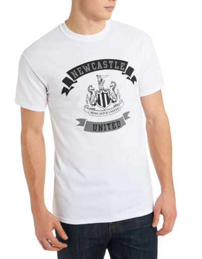 Source Lab Newcastle United Scroll T-Shirt