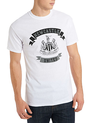 Newcastle United Scroll T-Shirt