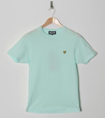 Plain T-Shirt Aqua