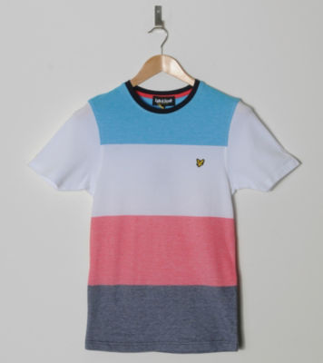 Lyle & Scott Multi-tone Pique T-Shirt