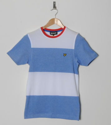 Lyle & Scott Multi-tone Pique T-Shirt