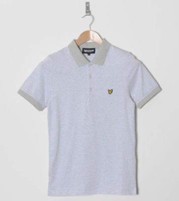 Lyle & Scott Striped Jersey Polo Shirt