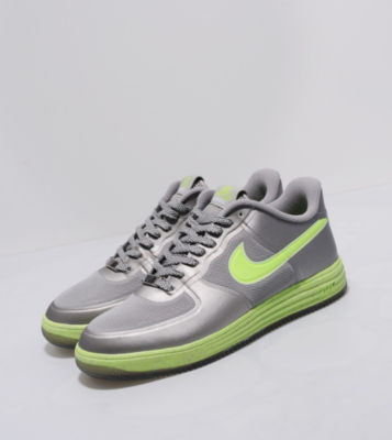 Lunar Air Force 1 Lo Granite/Volt