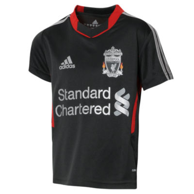 Adidas Liverpool Training T-Shirt Childrens