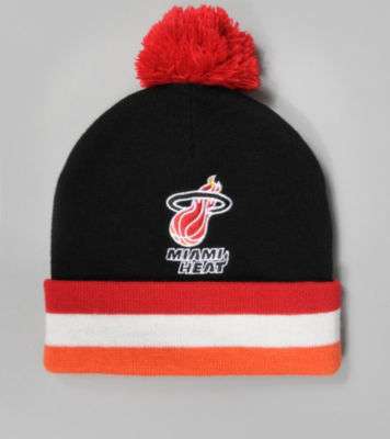 Mitchell & Ness NBA Miami Heat Bobble Hat