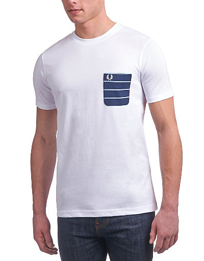 Pocket Stripe T-Shirt