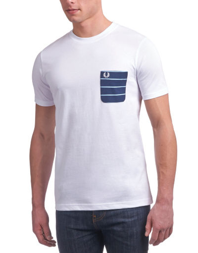 Fred Perry Pocket Stripe T-Shirt