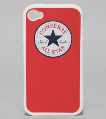Chuck Taylor iPhone 4/4s Case Red/White