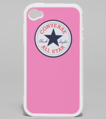 Chuck Taylor iPhone 4/4s Case Pink/White