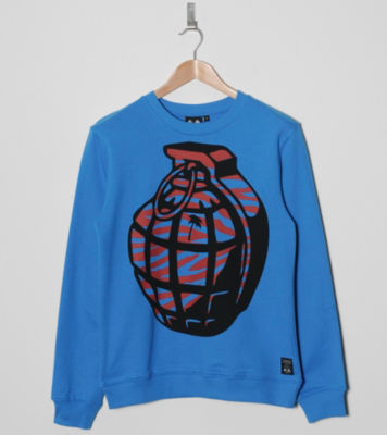 Trainerspotter Tiger Grenade Sweatshirt
