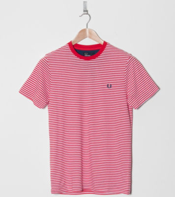 Fred Perry Sharp Stripe T-Shirt