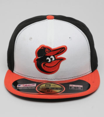 New Era Authentic MLB Baltimore Orioles Cap