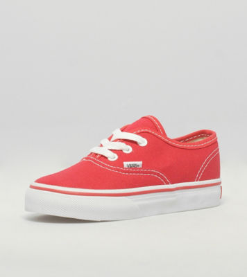 Authentic Infants Red/White