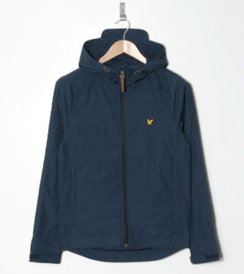 Lyle & Scott Nylon Hooded Windbreaker