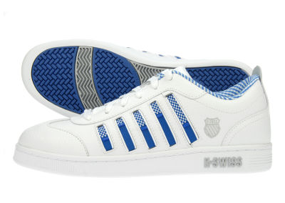 Cheap Womens Tennis Shoes on This Fenley Tennis Style With The Brand New K Swiss Stripe Shifter