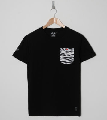 Trainerspotter Tiger Pocket T-Shirt