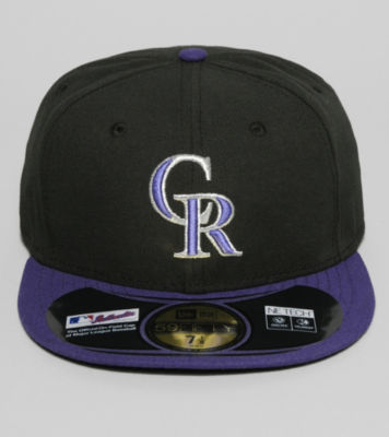 New Era MLB Colorado Rockies 59 Fifty Fitted Cap
