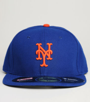 New Era Authentic NY Mets 59FIFTY Fitted Cap