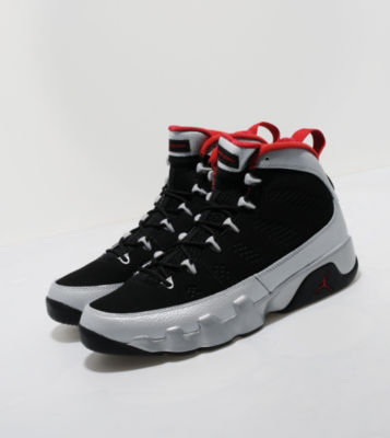 IX 'Johnny Kilroy' Black/Gym Red/Metallic Platinum